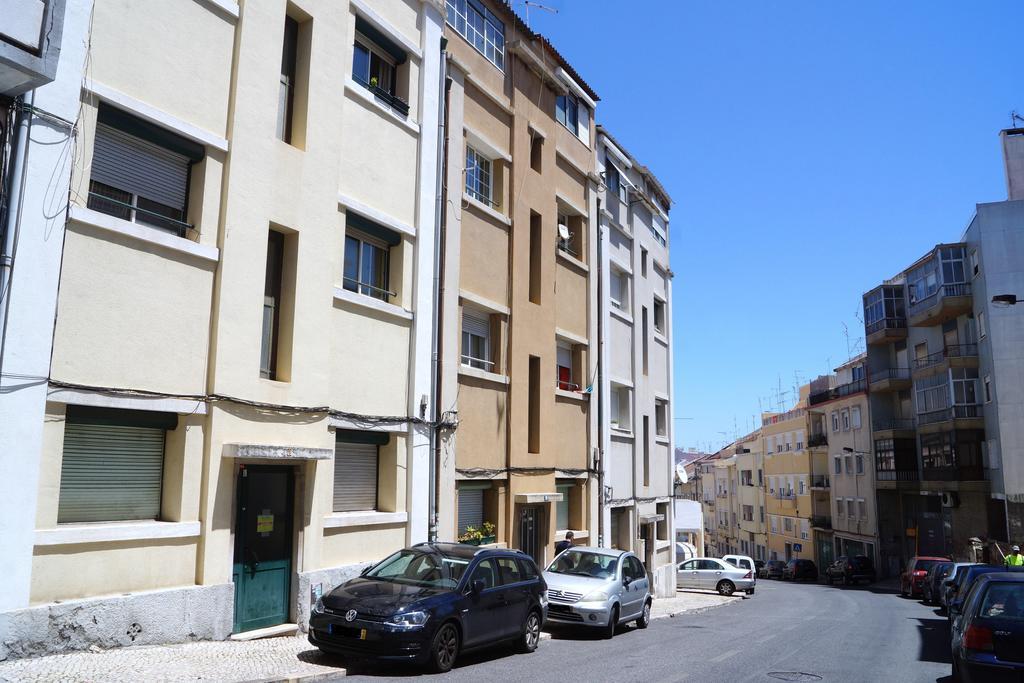 Apartamento Centro De Lisboa Eksteriør billede