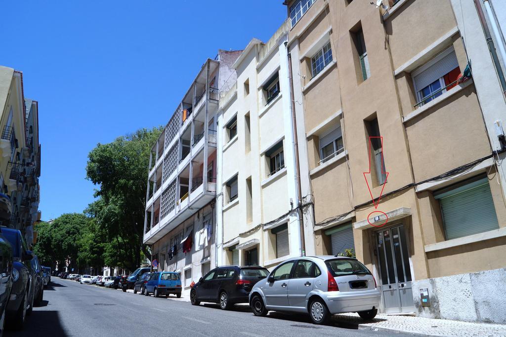 Apartamento Centro De Lisboa Eksteriør billede